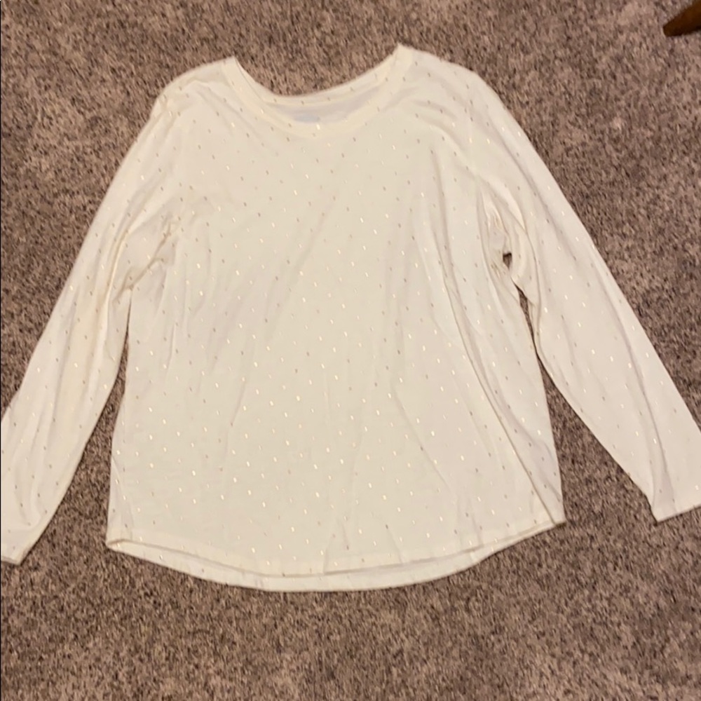 Ladies long sleeve shirt